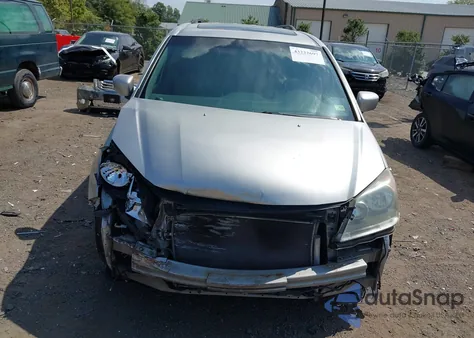 2009 Honda Odyssey Touring from USA, damaged, VIN 5FNRL38899B034074
